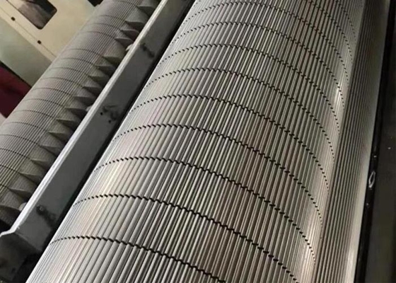Vonfram cacbua cuộn sóng cho máy gấp nếp một mặt