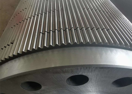 A/C/B/E/F Loại sáo Con lăn tôn mạ Chrome cho máy tôn