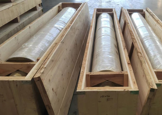 Con lăn sóng các tông cho máy một mặt