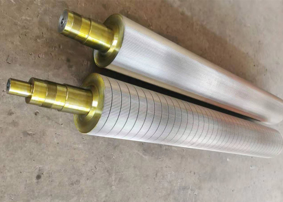 Con lăn lượn sóng Chrome cứng cho máy sóng carton