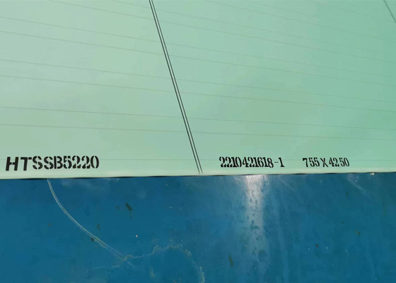 Cao độ căng polyester ba lớp SSB hình thành dây hình thành Fabic cho máy giấy mô