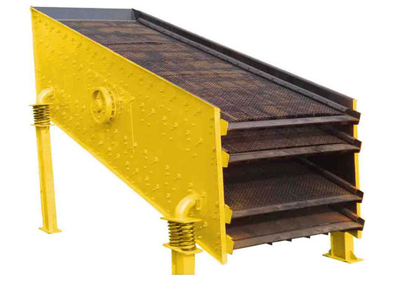 Thiết bị tách khoáng hiệu quả cao Màn hình khai thác rung Không gỉ