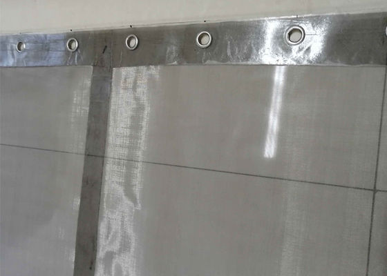 0,1mm Mở màn hình thép không gỉ Lưới màn hình khai thác đá Lưới chống gỉ