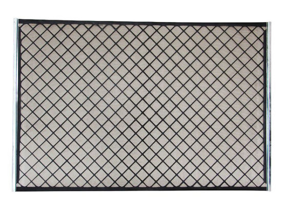 Tấm Lưới Sàng Rung Màn Mềm Composite Tần Số Cao với Kích Thước Tùy Chỉnh và Dải Lưới 8-250 cho Khoan