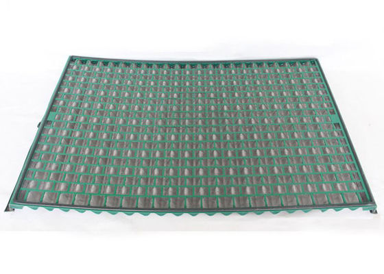 Màn hình rung sàng lọc thép không gỉ tần số cao với diện tích hiệu dụng lớn cho giàn khoan dầu