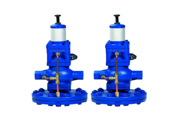 Ống thổi tác động trực tiếp Giảm áp suất Van công nghiệp cho đường ống dẫn khí và môi trường lỏng
