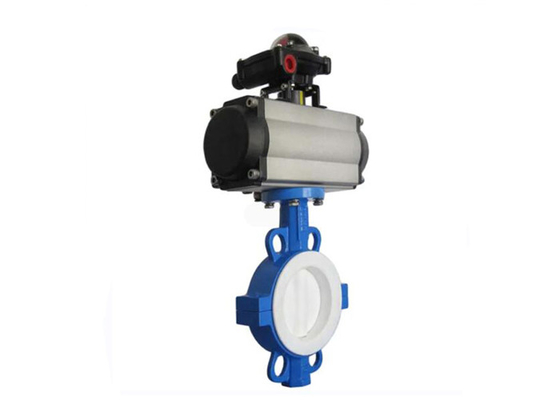 Khí Nén Hút Chân Không Sắt Dễ Dàng Van Bướm Thép Không Gỉ DN40