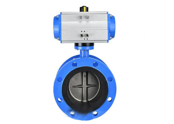 Van công nghiệp 1.6Mpa Van bướm thủy lực ngắt điện từ tiêu chuẩn