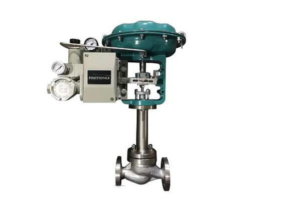 Van điều chỉnh áp suất cao khí nén mặt bích 16 Bar
