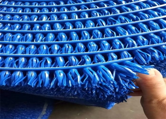 1m X 16m PE Bề mặt màu xanh vàng sàn thảm cho khai thác vàng