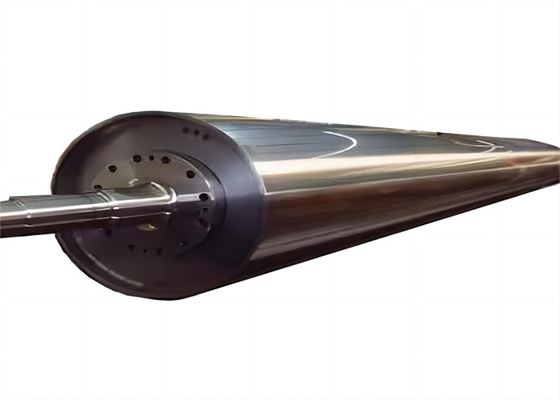 Q345B Hệ thống dòng chảy Long Life Time Cooling Roller For Bopp Bopet Film