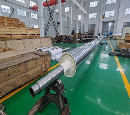 Đường cuộn làm mát bề mặt gương cho dây chuyền sản xuất phim BOPP và BOPET