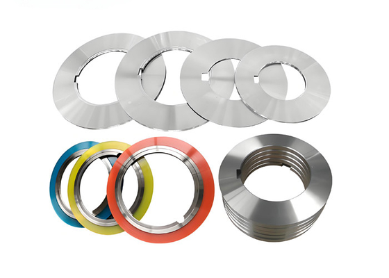 Blades quay dày 10mm được sử dụng cho biến thể Lamination CRGO Slit Coils