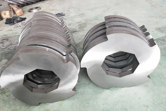 H13 Lưỡi máy hủy chất chất lượng cao được sử dụng để quản lý chất thải