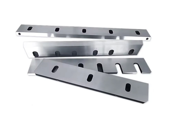 D2 Material Crusher Blade với độ cứng cao để tái chế chai PET