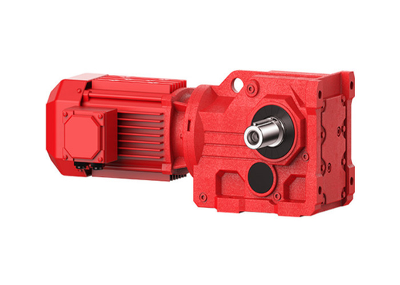 K Series Helical Gear Spiral Bevel Gear Motor Reducer với động cơ điện