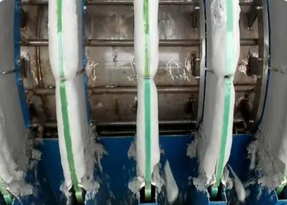 Đĩa lọc gốm nhôm màu nâu cho máy lọc gốm