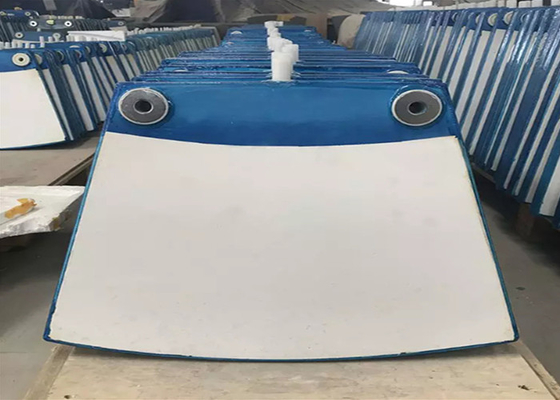 Bộ lọc đĩa gốm oxit nhôm để khử nước đồng tập trung