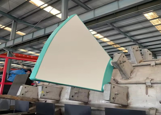 6M2 tấm lọc gốm xốp cho ngành công nghiệp khai thác mỏ