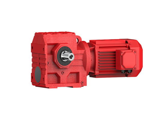 S Series Helical Worm Gearmotor Inline Right Angle Hard Tooth Surface Parallel Shaft Reduction Speed Reducer (Điều giảm tốc độ)