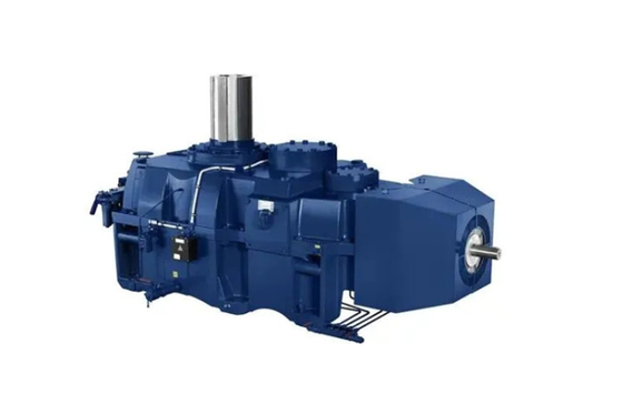 Ngành công nghiệp hóa học QVRC2-10 Helical Bevel Right Angle Shafts Gearboxes For Mixers