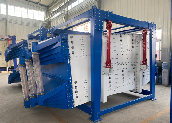 Square Gyratory Swing Screen Quartz Sand Sieving Machine cho sàng lọc mịn