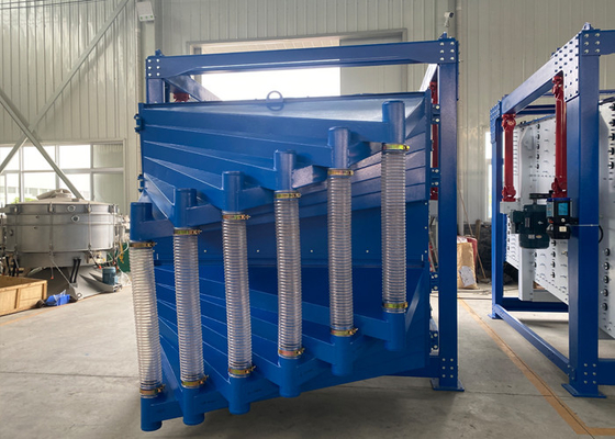 HT2036 Máy lọc quay hình chữ nhật chính xác cao để lọc cát thạch anh