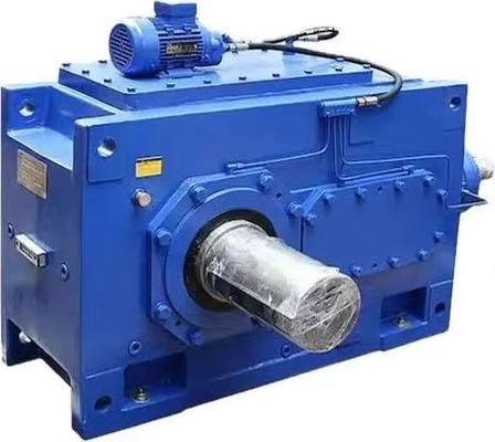 B Helical Bevel High Reduction Gearbox góc phải Helical cho nhà máy giấy