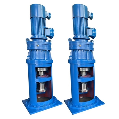 750rpm ~ 1500rpm 6000kW Dòng bánh xe hỗn hợp dọc cho máy xay giấy
