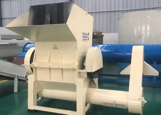 Máy nghiền tái chế nhựa PP / PVC / PET Để tái chế nhựa