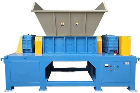 Tái chế máy hủy tài liệu trục đôi để tái chế kim loại thải