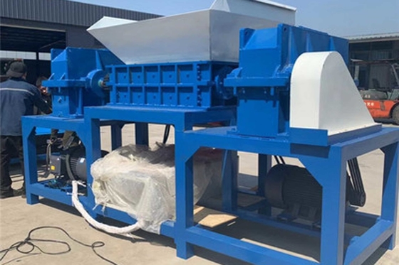Máy hủy tài liệu tái chế chất thải kiểu HT800 để tái chế lốp thải