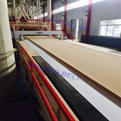 Vành đai tạo gỗ dài cho dây chuyền sản xuất OSB