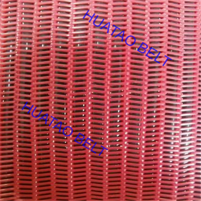 Polyester màu đỏ Matpre dây đai sưởi cho sản xuất MDF
