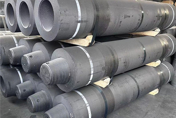 Đường điện tử graphite hiệu suất cao 75mm ≈ 750mm trong sản xuất thép