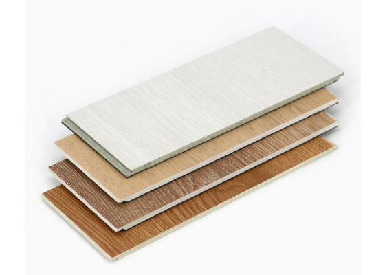 Sàn SPC Vinyl sang trọng chống thấm nước để trang trí sàn nhà và văn phòng