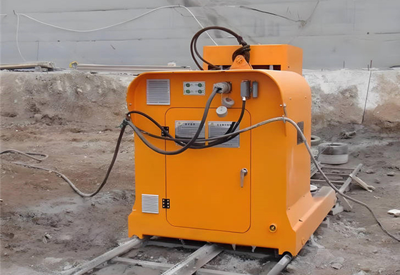 Máy cưa dây kim cương hiệu quả cao để khai thác đá granite
