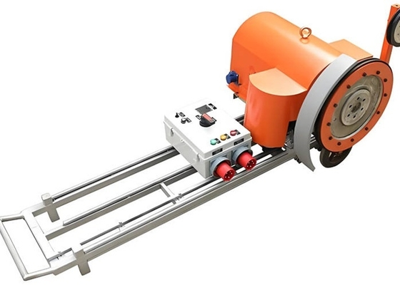 Hệ thống cắt dây thừng khai thác đá chính xác Máy cưa dây thừng khai thác đá cẩm thạch