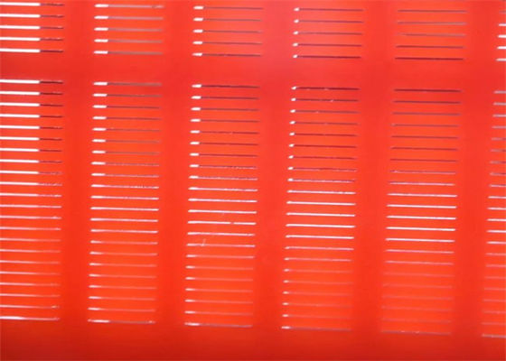 Màn hình tần số cao khai thác polyurethane (1040x700mm) với khẩu độ 1-10mm, Kháng mòn cao