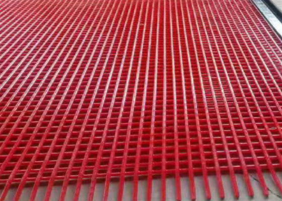 Lưới sàng khai thác/khai thác đá (Thép/Inox + Polyurethane, Lỗ 2-25mm) – Móc kim loại/PU, Hiệu quả sàng lọc cao & Chống mài mòn, Thay thế trực tiếp cho Ando Tufflex