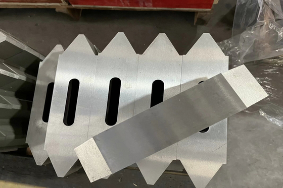 D2 Vật liệu tái chế lốp lốp máy nghiền cho máy nghiền hai trục