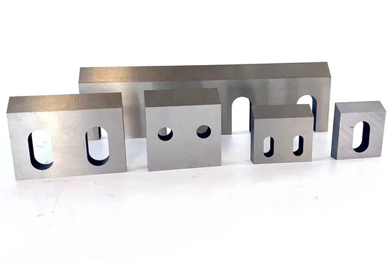 SKD11 Lưỡi máy nghiền nhựa được sử dụng để tái chế chất thải nhựa