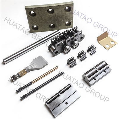 Xích P40, chốt, thanh lăn, lò xo cánh bướm cho Dây chuyền ép Siempelkamp 4'x8' của PB/OSB/MDF/HDF