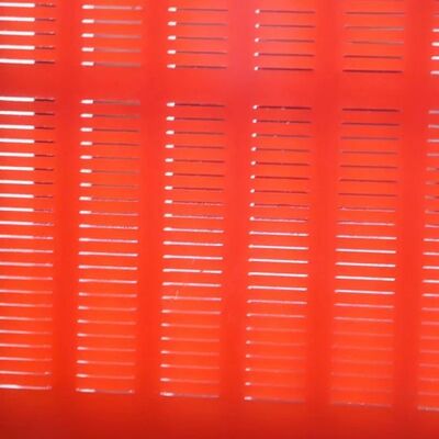 High Frequency Polyurethane Fine Screen Panel 1040 * 700mm cho quét mỏ với 20,0% - 40,6% khu vực mở Mô hình TH48-30