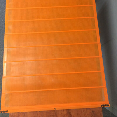 Tấm sàng Polyurethane TH48-30 kích thước 1040*700mm với lỗ sàng 0.045-8.0mm cho sàng lọc hiệu suất cao