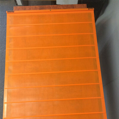 Màn hình rung 5 lớp kích thước 1040mm x 700mm và chống mài mòn cao để phân tách vật liệu