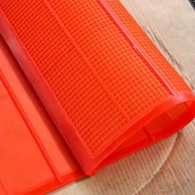 Lưới sàng Polyurethane Khẩu độ 0.045mm Kích thước 1040x700mm Chống mài mòn cao cho sàng mịn
