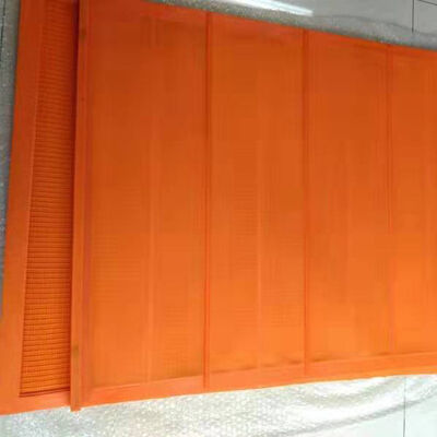 Panel màn hình PU chống mù 1.0mm Mesh cho quặng sắt 1040x700mm