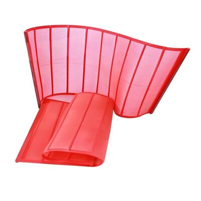 5mm Thickness PU Screen Panel với 8.0mm Mesh và Quick-Clamp Design để sàng lọc sỏi