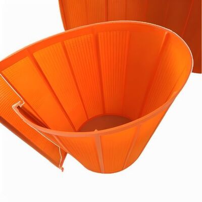 Tấm sàng Polyurethane chống mài mòn cao 0.045mm, kích thước 1040x700mm, dùng cho nguyên liệu thô thủy tinh